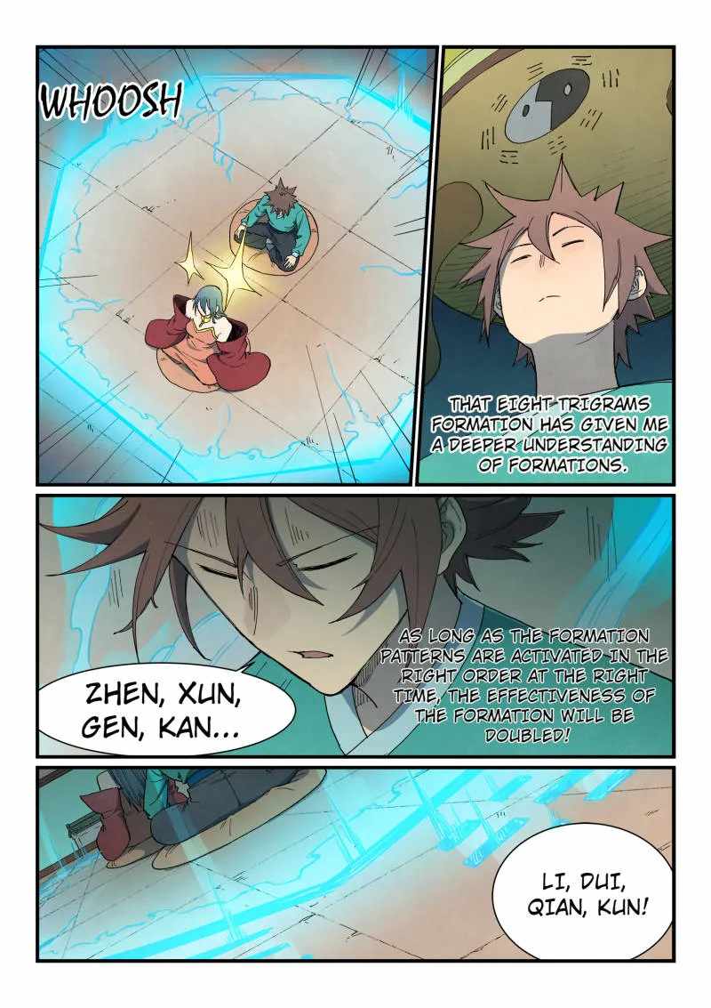 Star Martial God Technique Chapter 821 8
